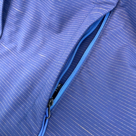 The North Face Zip Jacket Blue Purple Water Wind Resistant Women’s Size Small - Picture 12 of 14